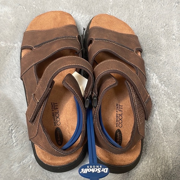 Dr. Scholl’s - Men’s Memory Foam Sandals - Picture 2 of 6